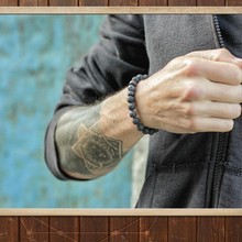 Load image into Gallery viewer, Lava Stone Energy Bracelet | Inner Strength