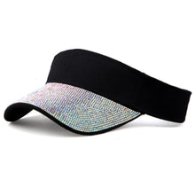 Load image into Gallery viewer, Irena Visor in Black