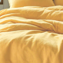 Load image into Gallery viewer, Tache Sunny Yellow Duvet Cover Set (404-YS-DS)