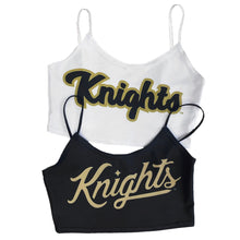 Load image into Gallery viewer, University of Central Florida Knights Spaghetti Strap Tank Top