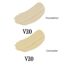 Load image into Gallery viewer, UNDEAD™ Foundation and Concealer Shade Alicia/V20