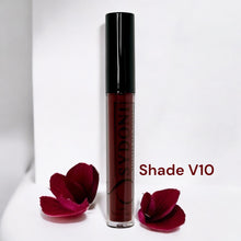 Load image into Gallery viewer, SHADE V10 LUSTRE VINYL FINISH LIPGLOSS - Deep Rich Plum