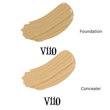 Load image into Gallery viewer, UNDEAD™ Foundation and Concealer Shade V110