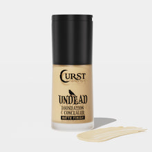 Load image into Gallery viewer, UNDEAD™ Foundation and Concealer Shade V120