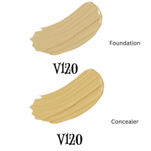 Load image into Gallery viewer, UNDEAD™ Foundation and Concealer Shade V120