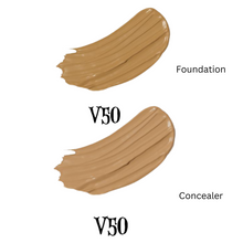 Load image into Gallery viewer, UNDEAD™ Foundation and Concealer Shade V50