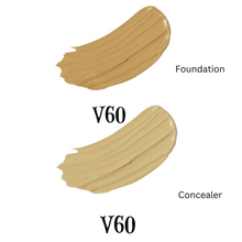 Load image into Gallery viewer, UNDEAD™ Foundation and Concealer Shade V60
