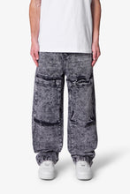 Load image into Gallery viewer, V741 Front Washed Cargo Denim - Grey