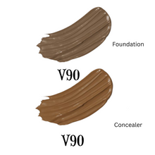 Load image into Gallery viewer, UNDEAD™ Foundation and Concealer Shade V90