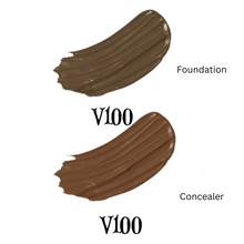 Load image into Gallery viewer, UNDEAD™ Foundation and Concealer Shade V100