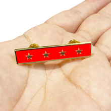 Load image into Gallery viewer, BL14-022 Valor Unit Citation Commendation Bar Pin Police CBP Officer