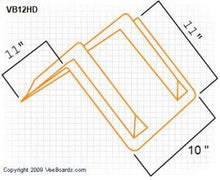 Load image into Gallery viewer, Heavy Duty Veeboards® Corner Protector Longer Edge | SIZE OPTIONS