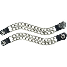 Load image into Gallery viewer, VE133D Vest Extender - Heart Rose