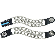 Load image into Gallery viewer, VE165D Vest Extender - Thin Blue Line