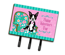 Load image into Gallery viewer, Happy Valentine's Day Boston Terrier Leash or Key Holder VHA3001TH68