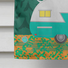 Load image into Gallery viewer, Let's Adventure Glamping Trailer Flag Canvas House Size VHA3003CHF