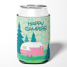 Load image into Gallery viewer, Happy Campers Glamping Trailer Can or Bottle Hugger VHA3004CC