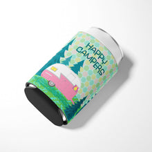 Load image into Gallery viewer, Happy Campers Glamping Trailer Can or Bottle Hugger VHA3004CC