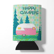 Load image into Gallery viewer, Happy Campers Glamping Trailer Can or Bottle Hugger VHA3004CC