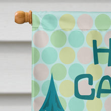 Load image into Gallery viewer, Happy Campers Glamping Trailer Flag Canvas House Size VHA3004CHF