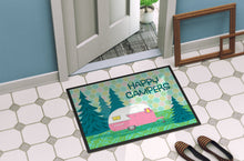 Load image into Gallery viewer, Happy Campers Glamping Trailer Doormat - 24x36 Decorative Floor Mat – Indoor/Outdoor Rug with Artistic Flair VHA3004JMAT