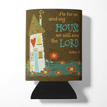 Load image into Gallery viewer, As For Me And My House Can or Bottle Hugger VHA3005CC