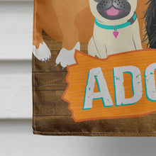 Load image into Gallery viewer, Adopt Pets Adoption Flag Canvas House Size VHA3007CHF