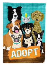 Load image into Gallery viewer, Adopt Pets Adoption Garden Flag - Outdoor Decorative Yard Flag VHA3007GF
