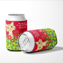 Load image into Gallery viewer, Garden Cat Can or Bottle Hugger VHA3009CC