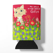 Load image into Gallery viewer, Garden Cat Can or Bottle Hugger VHA3009CC