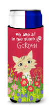 Load image into Gallery viewer, Garden Cat  Slim Can Hugger – Fun &amp; Functional Drink Coolers VHA3009MUK