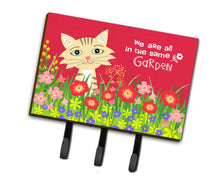 Load image into Gallery viewer, Garden Cat Leash or Key Holder VHA3009TH68