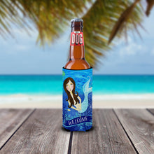 Load image into Gallery viewer, Welcome Mermaid  Slim Can Hugger – Fun &amp; Functional Drink Coolers VHA3010MUK