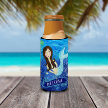 Load image into Gallery viewer, Welcome Mermaid  Slim Can Hugger – Fun &amp; Functional Drink Coolers VHA3010MUK