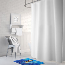 Load image into Gallery viewer, Welcome Mermaid Machine Washable Memory Foam Mat VHA3010RUG