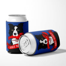 Load image into Gallery viewer, Ahoy Matey Nautical Border Collie Can or Bottle Hugger VHA3011CC