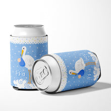 Load image into Gallery viewer, It's a Baby Boy Can or Bottle Hugger VHA3012CC
