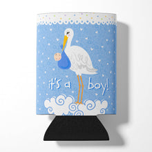 Load image into Gallery viewer, It's a Baby Boy Can or Bottle Hugger VHA3012CC