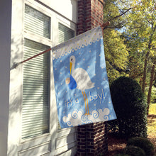Load image into Gallery viewer, It's a Baby Boy Flag Canvas House Size VHA3012CHF