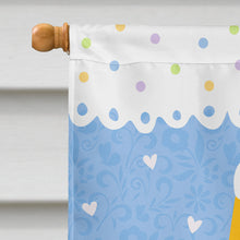 Load image into Gallery viewer, It's a Baby Boy Flag Canvas House Size VHA3012CHF