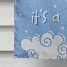 Load image into Gallery viewer, It's a Baby Boy Flag Canvas House Size VHA3012CHF