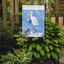 Load image into Gallery viewer, It's a Baby Boy Garden Flag - Outdoor Decorative Yard Flag VHA3012GF
