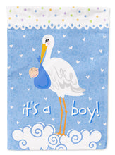 Load image into Gallery viewer, It's a Baby Boy Garden Flag - Outdoor Decorative Yard Flag VHA3012GF