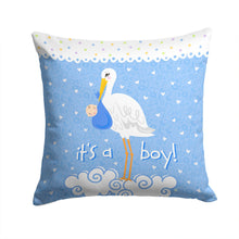 Load image into Gallery viewer, It's a Baby Boy Throw Pillow - 14x14 Decorative Pillow – Art for Your Home &amp; Patio VHA3012PW1414