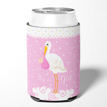 Load image into Gallery viewer, It's a Baby Girl Can or Bottle Hugger VHA3013CC