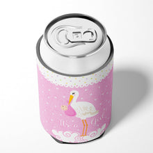 Load image into Gallery viewer, It's a Baby Girl Can or Bottle Hugger VHA3013CC