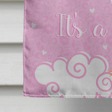 Load image into Gallery viewer, It's a Baby Girl Flag Canvas House Size VHA3013CHF
