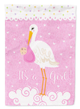 Load image into Gallery viewer, It's a Baby Girl Flag Canvas House Size VHA3013CHF
