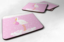 Load image into Gallery viewer, It's a Baby Girl Foam Coaster  VHA3013FC
