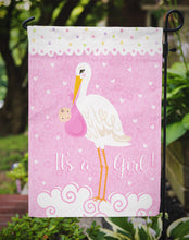 Load image into Gallery viewer, It's a Baby Girl Garden Flag - Outdoor Decorative Yard Flag VHA3013GF